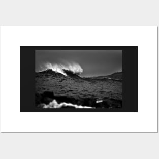 Ocean Wave Photograph Posters and Art